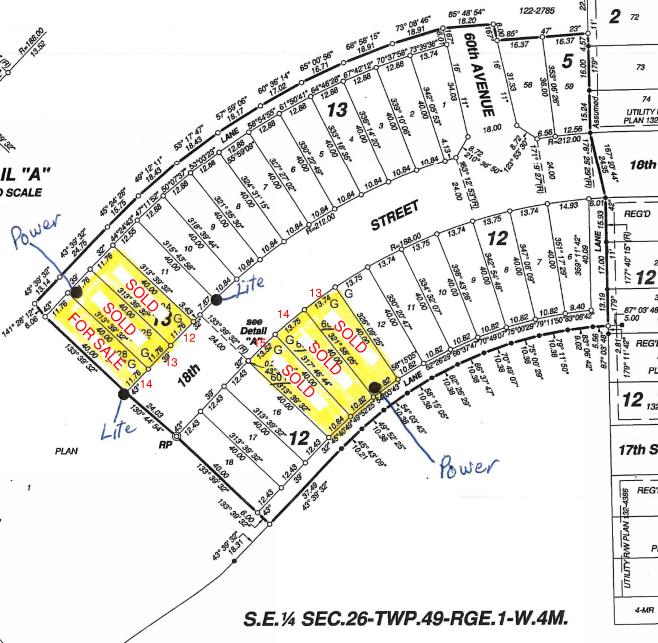 Lakeside Lot Map For Website - Value Master Homes